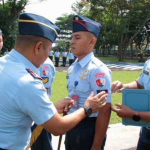 Upacara Kenaikan Pangkat Personel Lanud Husein Sastranegara, Wujud Apresiasi dan Dedikasi