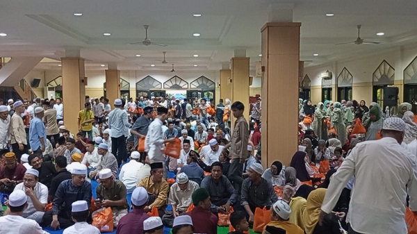 1000 orang hadiri Peringatan Maulid Nabi Muhammad SAW 1446 H, yang di selenggarakan PEPPAS