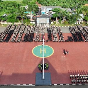 Amankan Pilkada serentak, Kapolda Banten pimpin apel pergeseran pasukan Mantap Praja Maung 2024