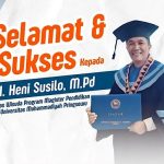 Anggota DPRD Lampung Heni Susilo Raih Magister Pendidikan Umpri