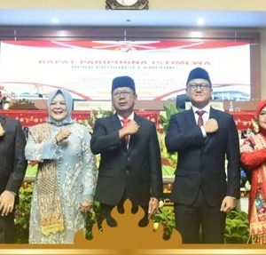 Anggota DPRD Lampung masa Jabatan 2024 – 2029 Dilantik