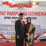 Aribun Dilantik Jadi Anggota DPRD Lampung, Akan Perjuangkan Kedaulatan Pangan