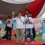 Ayo Coblos Blangkon, Paslon 02 (DAI) Kampanye di Kecamatan Batanghari Nuban