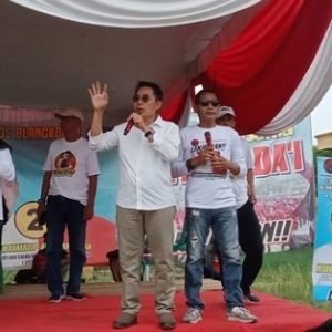 Ayo Coblos Blangkon, Paslon 02 (DAI) Kampanye di Kecamatan Batanghari Nuban