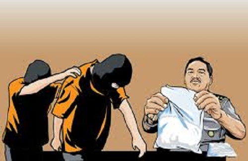 Bawa Sabu di Dalam Mobil, Anggota Satnarkoba Polres Ketapang amankan Dua terduga pelaku 