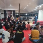 Beri Jaminan keamanan, Polres Bontang kawal kampanye Paslon Walikota dan Wakil Walikota