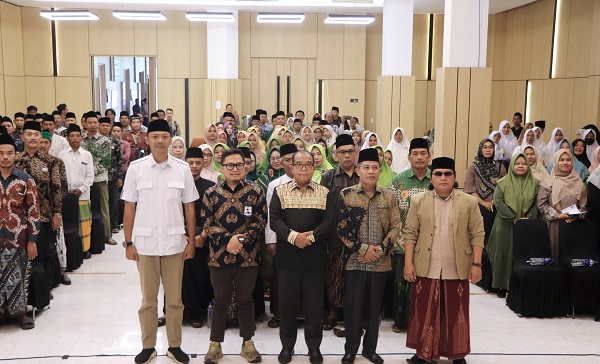 Buka Sosialisasi BPKH, Pj.Gubernur Samsudin Dorong Persiapan Bandara Radin Inten II untuk Pelayanan Haji