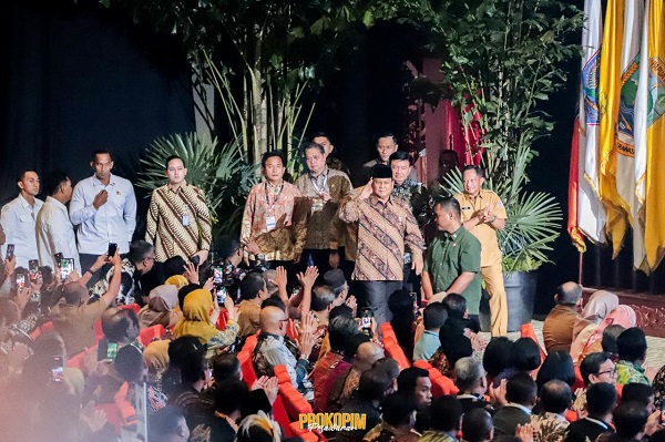 Bupati Pesawaran Hadiri Rakornas Garpemda Pusat dan Daerah Tahun 2024