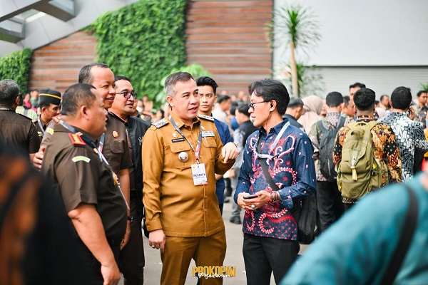 Bupati Pesawaran Hadiri Rakornas Garpemda Pusat dan Daerah Tahun 2024