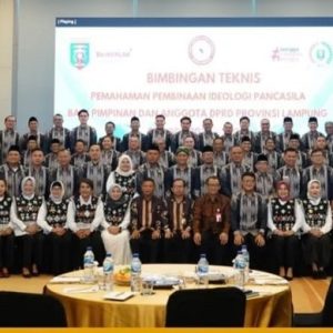 DPRD Lampung Bimtek Pembinaan Ideologi Pancasila