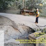 Dampak Erupsi Gunung Lewotobi Laki - Laki di Flores Timur, Kementerian PU Kerahkan Alat Berat Buka Akses Maumere - Larantuka