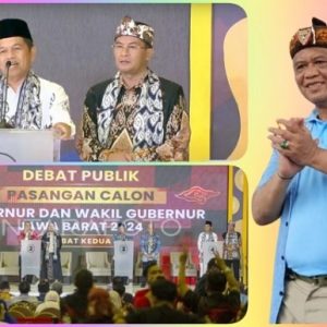Debat Kedua Pilgub Jawa Barat 2024, Anton Charliyan : Paslon Nomor 4 Lebih Kritis dan Program Unggulannya Konsisten