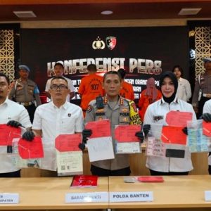 Dengan Modus Prostitusi Tarif Murah, Satreskrim Polres Lebak bongkar TPPO