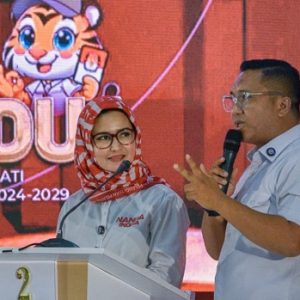 Dengan Program Kemandirian Desa Paslon 02 Nanda – Anton Bertekat Tingkatkan Kesejahteraan Masyarakat