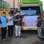 Dengan penuh semangat, Aipda Muhammad Aliudin. SH, terima surat perintah pengamanan Pikada Serentak Sumsel 2024