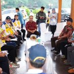 Dukung Ketahanan Pangan dan Tingkatkan Produktivitas, Menteri PU Tinjau Bendung Karangtalun