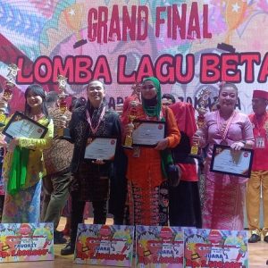 Gelar lomba lagu Betawi, PAPPRI terus berkembang memajukan musik Indonesia