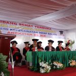 Hadiri Wisuda XIX AKPER, Bupati Toba Poltak Sitorus Keramahtamahan Perawat itu penting