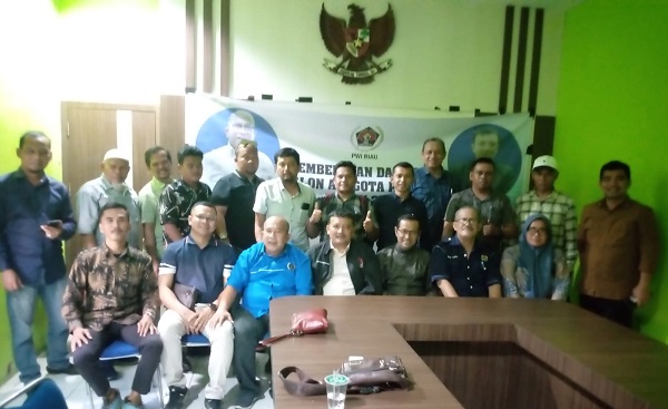Ikuti Ujian Calon Anggota PWI Riau, Seluruh Peserta Teken Pakta Integritas