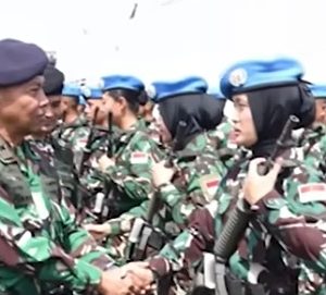 Indonesia Tambah 120 Prajurit TNI untuk Misi Perdamaian di Lebanon