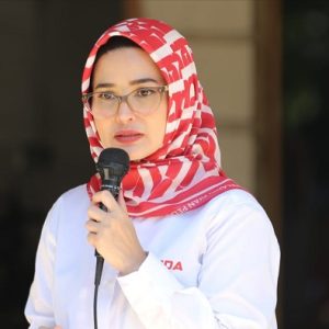 Ini pesan Paslon No Urut 02 Nanda-Anton jelang pencoblosan