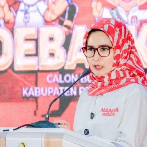 Jelang Masa Tenang, Paslon 02 Nanda – Anton ajak masyarakat ciptakan ketertiban dan keamanan