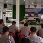 Kabid Propam Polda Sumsel sosialisasi Perpol Nomor 07 Tahun 2022 tentang Kode Etik Profesi dan Komisi Kode Etik