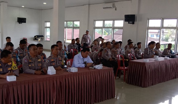 Kabid Propam Polda Sumsel sosialisasi Perpol Nomor 07 Tahun 2022 tentang Kode Etik Profesi dan Komisi Kode Etik