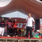 Kampanye Dawam - Ketut ajak warga se-Kecamatan Waway Karya Lamtim, Coblos Nomor 02