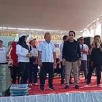 Kampanye Dawam Rahardjo di Purbolinggo, Bang Iful ajak warga senam SBTB