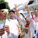 Kampanye Tatap Muka WaRu, Wahdi punya cita-cita bangun kelurahan Atlet di wilayah Metro Timur