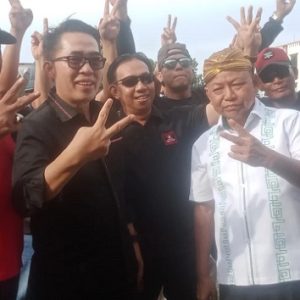 Kampanye terakhir, Cabup Dawam Rahardjo kerahkan kekuatan ajak warga Sidorejo Coblos No 02