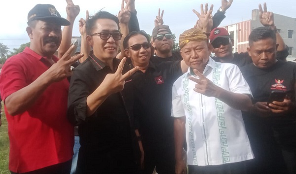 Kampanye terakhir, Cabup Dawam Rahardjo kerahkan kekuatan ajak warga Sidorejo Coblos No 02