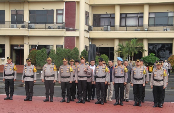 Kapolda Banten Cek Kesiapan Personel Pengamanan Pilkada 2024