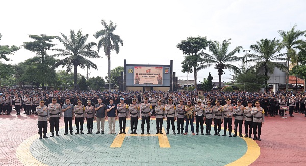 Kapolda Banten Cek Kesiapan Personel Pengamanan Pilkada 2024