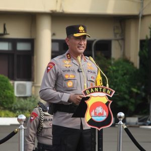 Kapolda Banten Cek Kesiapan Personel Pengamanan Pilkada 2024