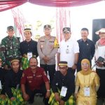 Kapolda Kaltim bersama Rombongan Cekan TPS 12 dan TPS 05 di Kelurahan Berebas Pantai, Bontang Selatan
