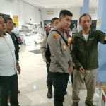 Kapolsek Kelapa Gading Cek Rekapitulasi Hasil Suara Pemilihan Cagub dan Cawagub DKI Jakarta
