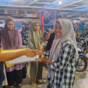 Kawal suara kemenangan, Tim Kampanye “On Ma” serahkan mandat Saksi TPS