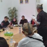 Keluarga Besar TNI Polri Sambangi Bawaslu Pringsewu Sepakat Basmi Money Politik