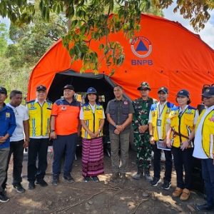 Kementerian PU Siap Dukung Fasos-Fasum Huntap dan Huntara Warga Terdampak Bencana Letusan Gunung Lewotobi Laki-Laki di NTT