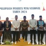 Ketua DPRD Lampung Hadiri Pelepasan Kafilah Lampung