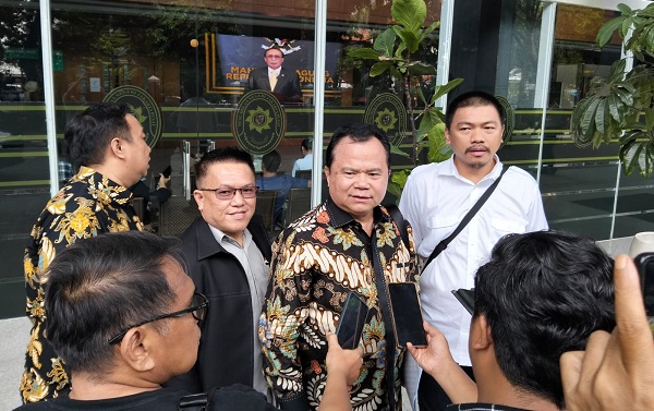 Ketua Dewan Pers Ninik Rahayu tidak hadir.