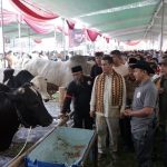 Kunker ke Lampung, Mentan Amran Bereskan 5 Keluhan Petani - Peternak