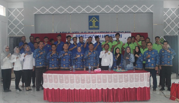 Lapas Lubuk Linggau bersama Disperindag Lakukan Promosi, Pemasaran dan Peningkatan Penggunaan Produk Dalam Negeri