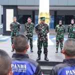 Lepas Keberangkatan 67 Casis Bintara, Danlanud Husein Sastranegara Selamat Berjuang dan Semangat Laksanaan Tes