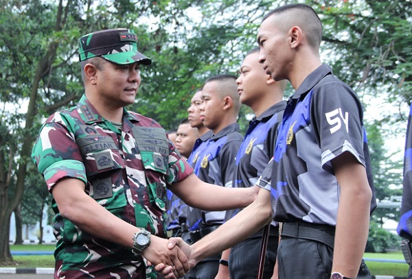 Lepas Keberangkatan 67 Casis Bintara, Danlanud Husein Sastranegara  Selamat Berjuang dan Semangat Laksanaan Tes