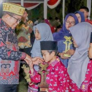 MTQ ke 51 Tingkat Provinsi Lampung, Kota Metro Raih Peringkat 2