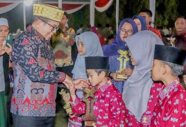 MTQ ke 51 Tingkat Provinsi Lampung, Kota Metro Raih Peringkat 2