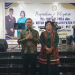 Masa Jabatan Pjs Bupati Toba berakhir, Pemkab Toba gelar acara pelepasan